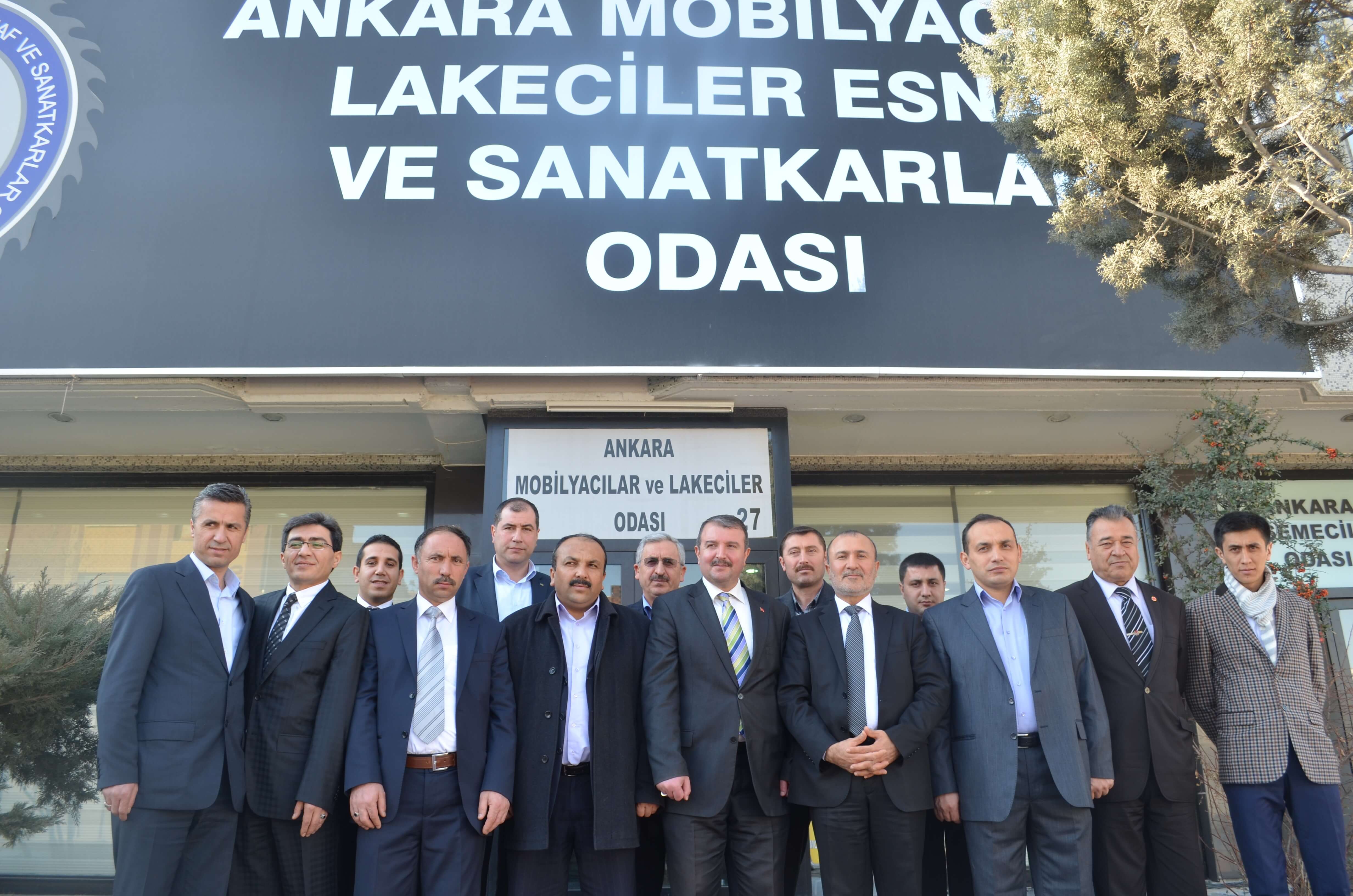 Başkent Platformu Ve Mobilyacılar Odasından Sosyal Sorumluluk Adına Asya Sağlık