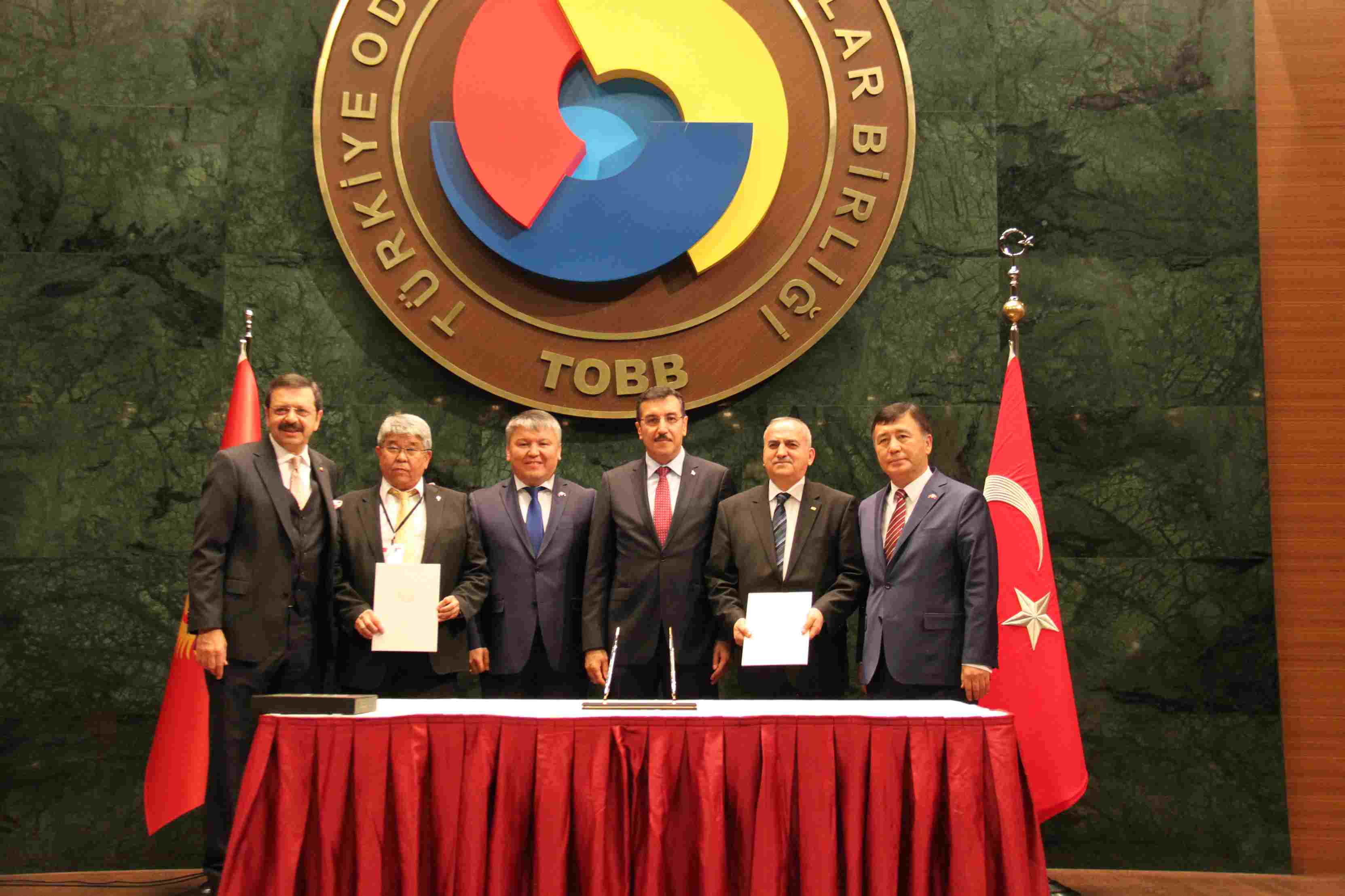 Ankara’da Kırgızistan-Türkiye Yatırım ve Ticaret Formu; Türk ve Kırgız işadamları işbirliği ve yatırım için buluştu