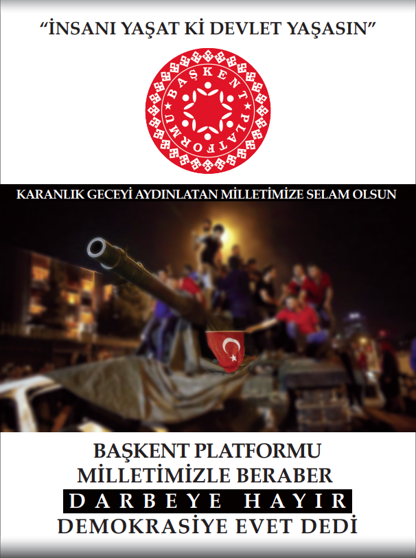 BAŞKENT PLATFORMU </br> DARBE KİTAPÇIĞI