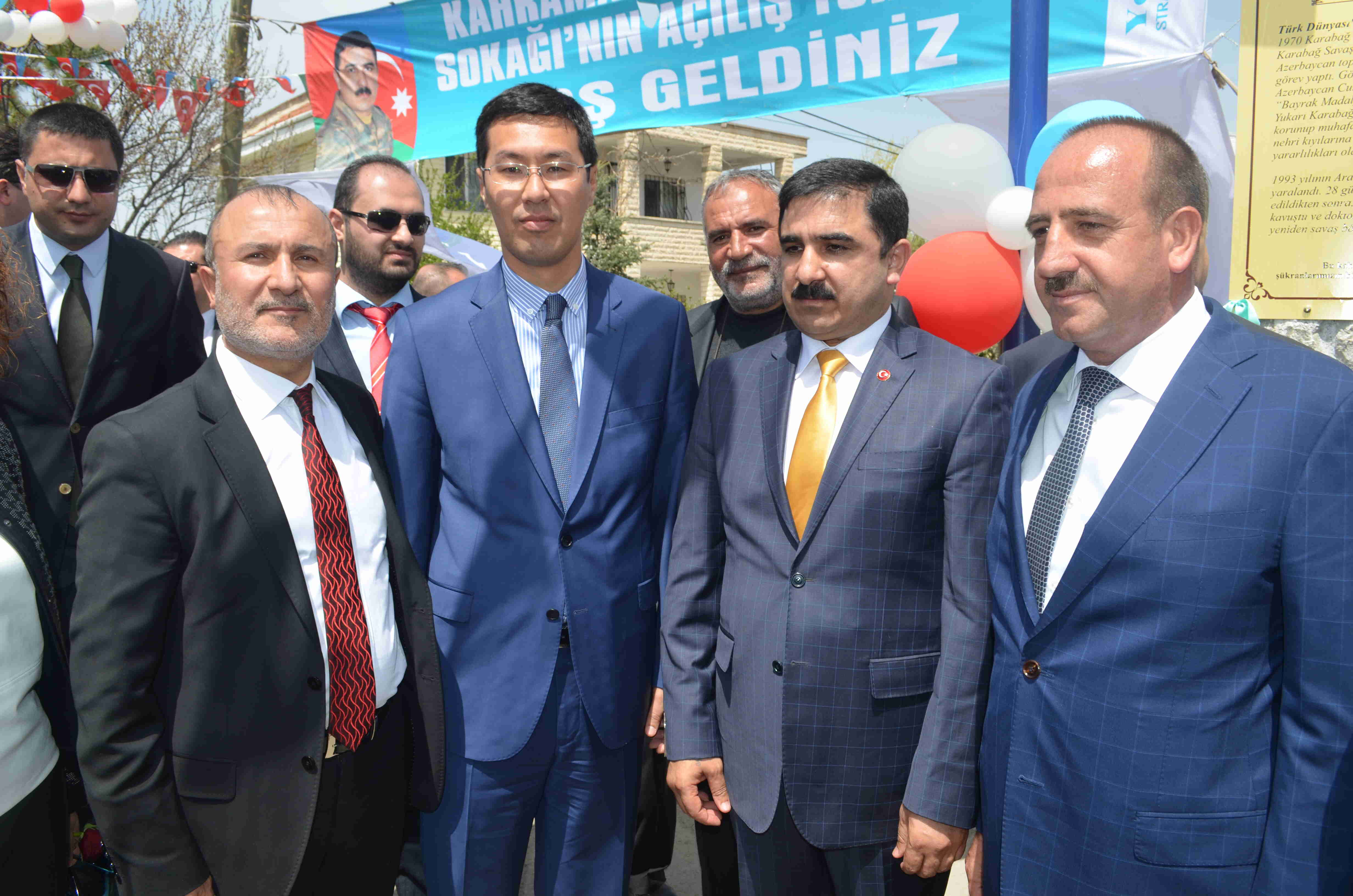 KARABAĞ Savaşı'nın gazisi, Milli Kahraman İBAD HÜSEYİNLİ'nin adı Ankara Gölbaşı'nda yaşatılacak...