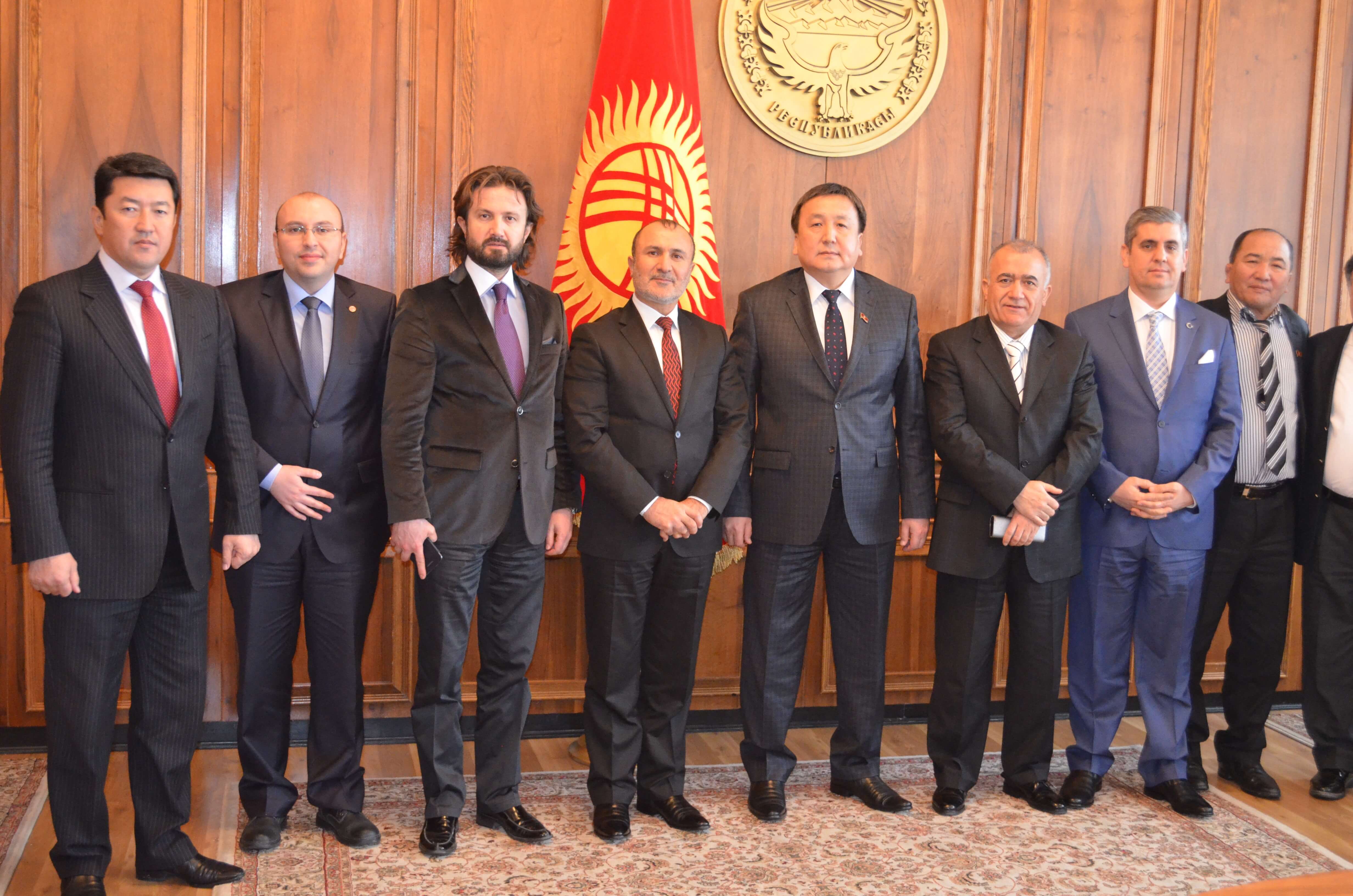 Kırgıstan Cumhuriyeti Milletvekillerinden Ankara’ya Ziyaret.