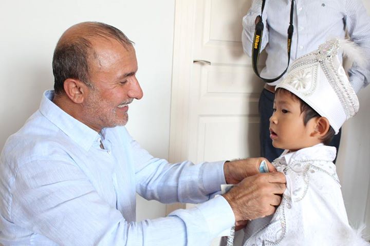 Dr. Mustafa Kurt; Ankara’nın Çubuk İlçesinde Yaşayan Kırgızları Ziyaret Etti