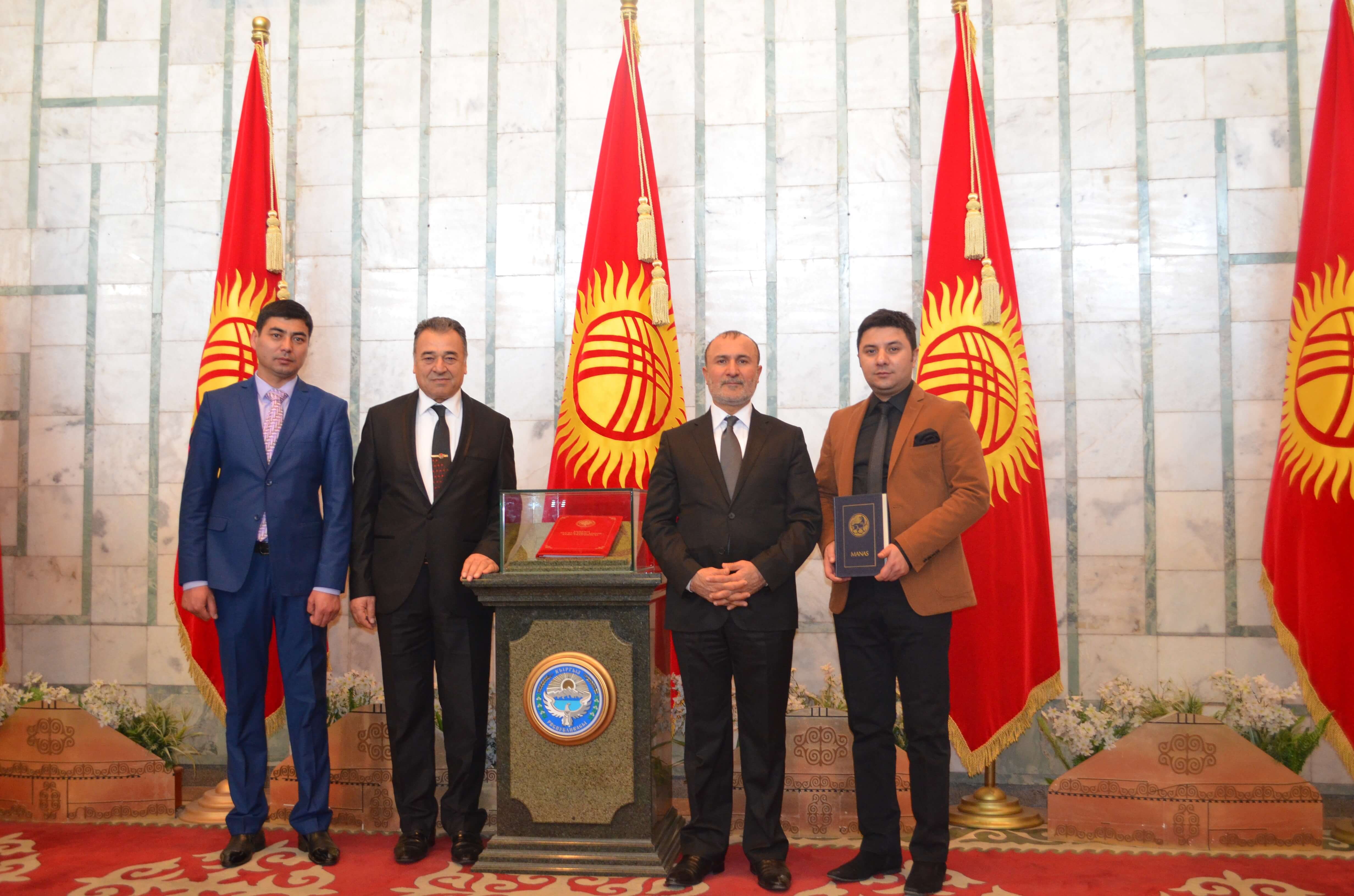 Başkent Platformu Genel Başkanı, Kırgızistan’ın Türkiye Fahri Konsolosu Dr. Mustafa Kurt 