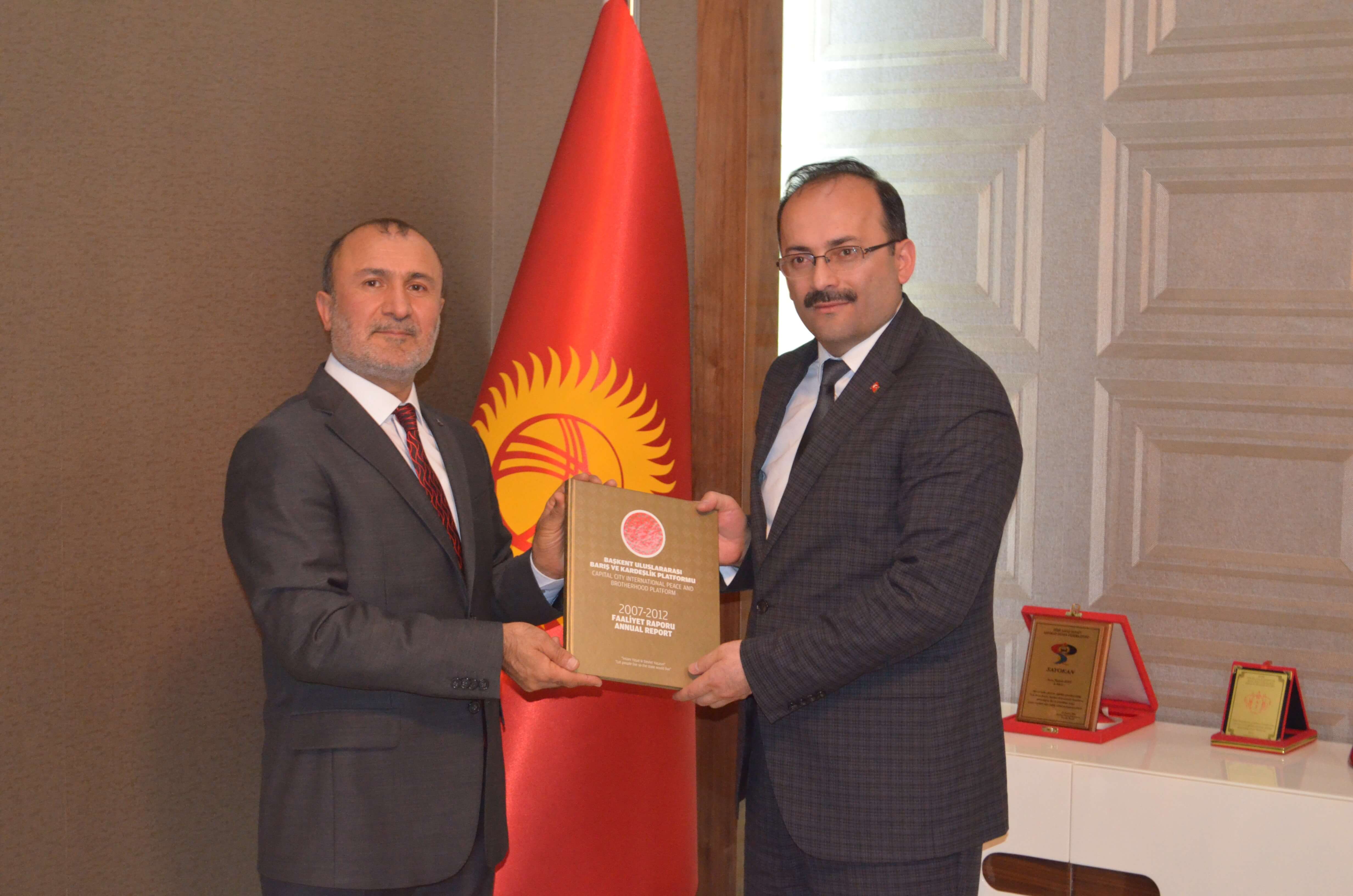 Yozgat Belediye Başkanlığı Özel Kalem Müdürü Ayhan Can